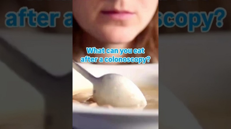 What to Eat After Colonoscopy with Polyp Removal