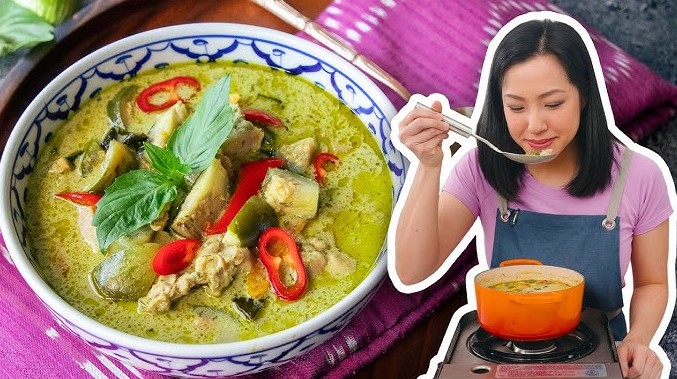 What to Eat with Thai Curry