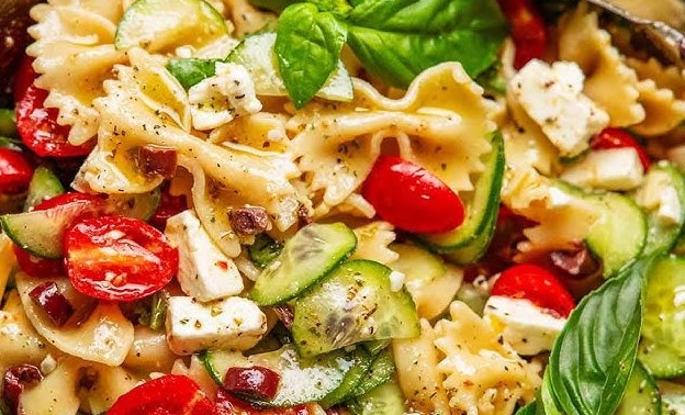 Vegetables and Fruits for Balance