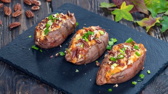 What to Eat With Sweet Potatoes