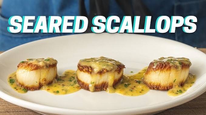 What to Eat with Scallops